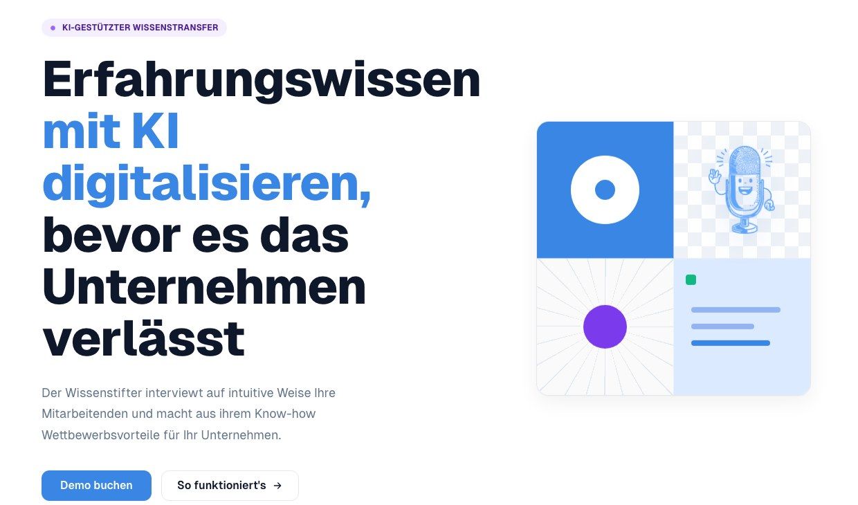 Wissenstifter wissenstifter.ai