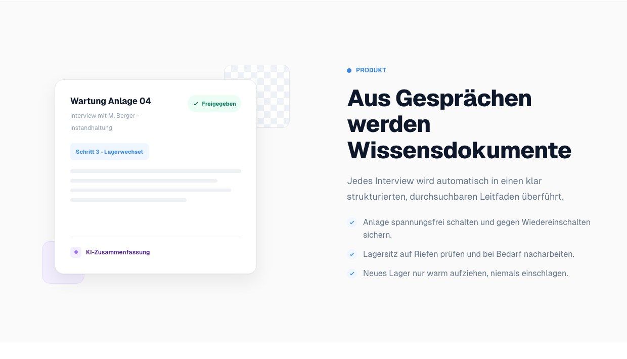 Wissenstifter Produkt